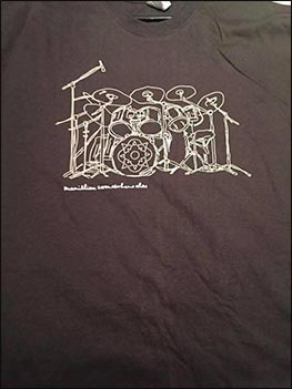 T-Shirt: Somewhere Else (front) - 2007